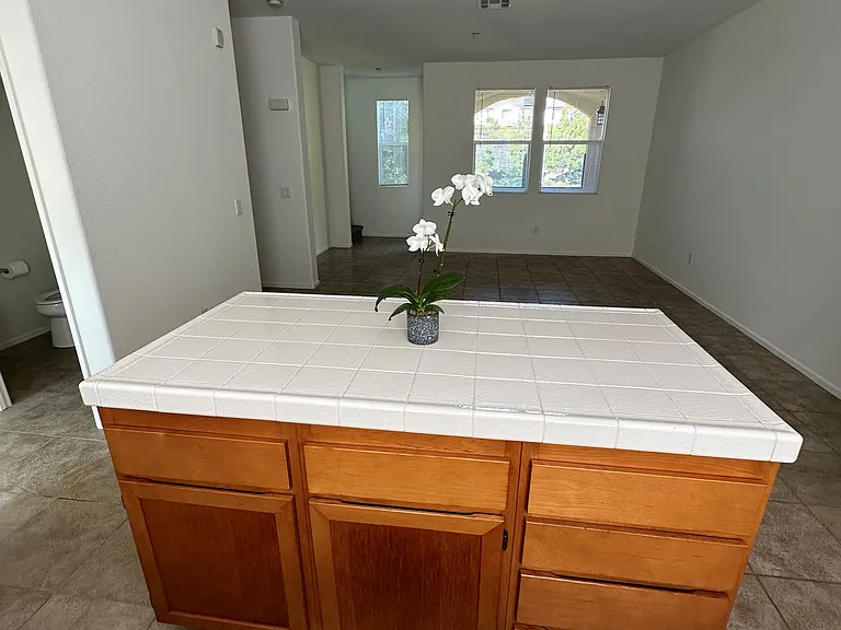 Daily room from kitchen