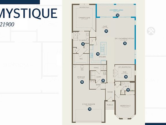 Mystique 21900 Floorplan
