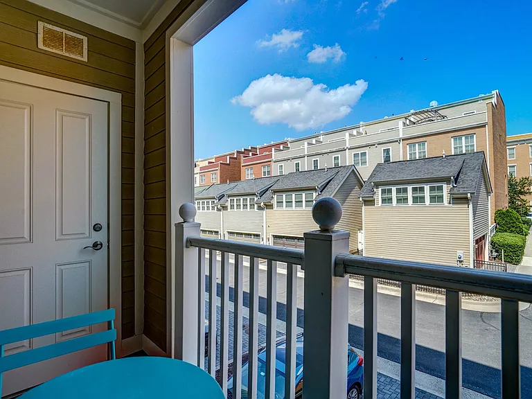 Balcony on Master Bedroom.