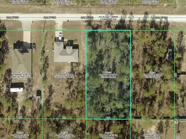 14082 CALYPSO AVENUE LOT 5, WEEKI WACHEE, FL 34614