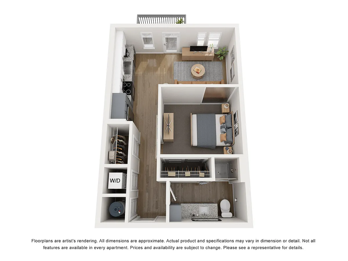 Floor plan The Dylan