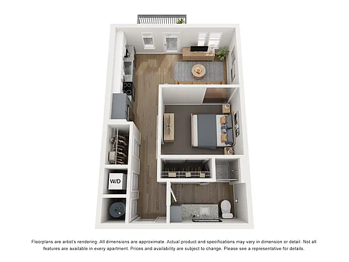 Floor plan The Dylan