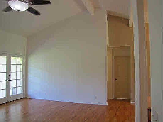 Living room from hallway