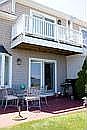 Rear of Townhouse w/Deck and 2nd Master Balcony
