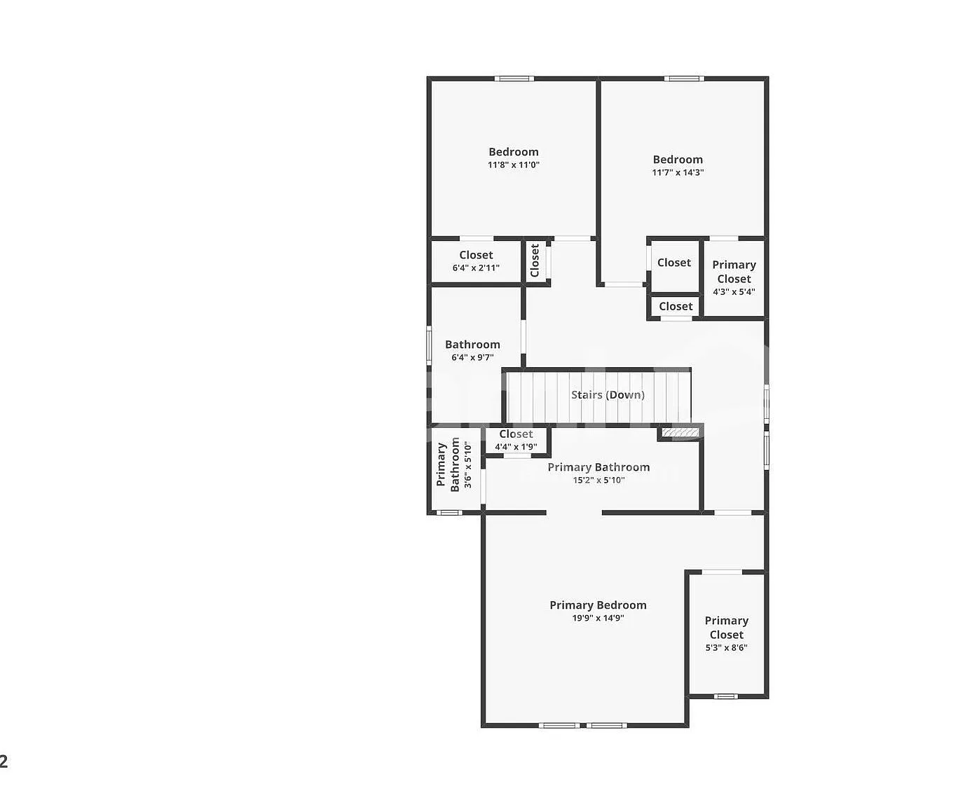 3 bed, 2.5 bath, 1838 sqft, $2,245 — Photo 3