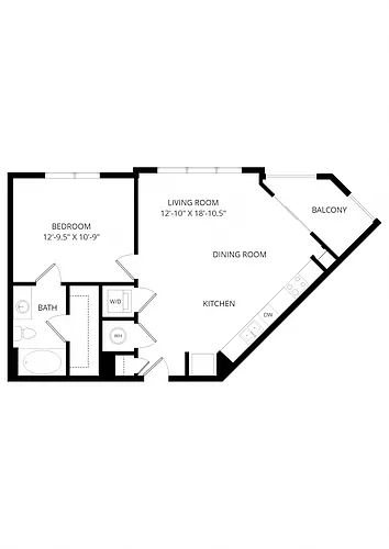 Floor plan Mariner