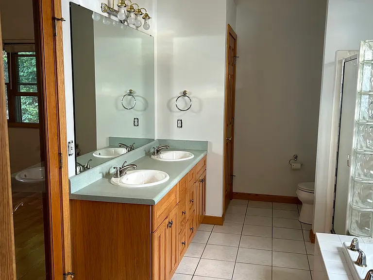 Master bathroom
