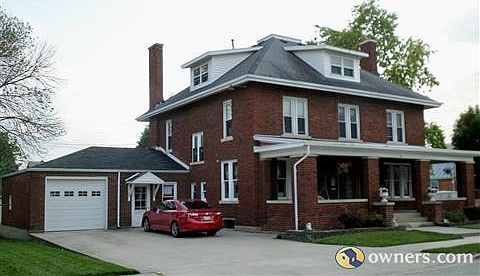 Restored Victorian Side View