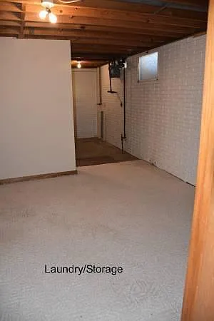 Laundry/Furnace/Storage