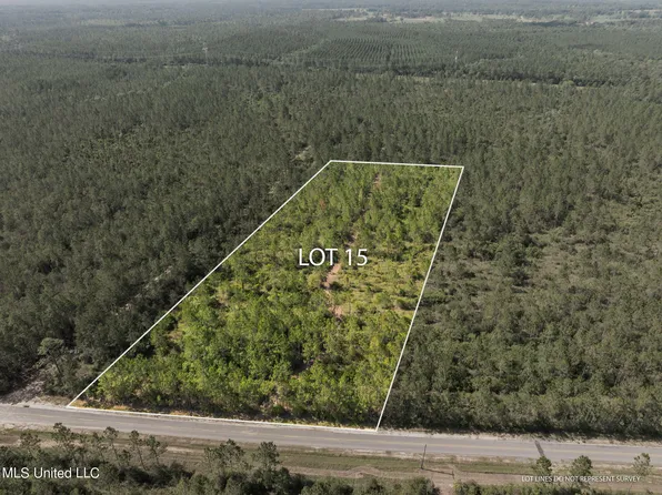 Herman Ladner Rd #15, Saucier, MS 39574