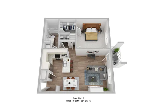 Floor plan 1A