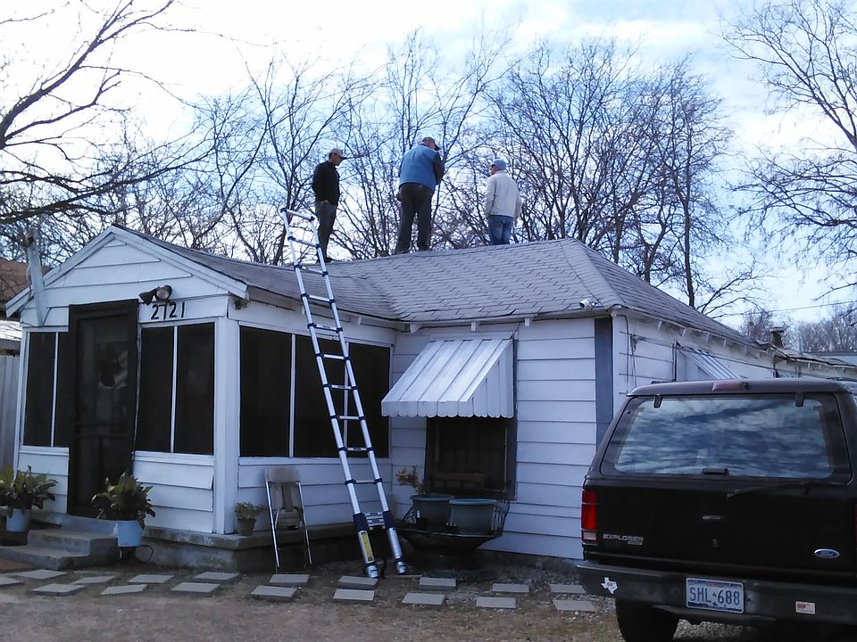 Front of home.