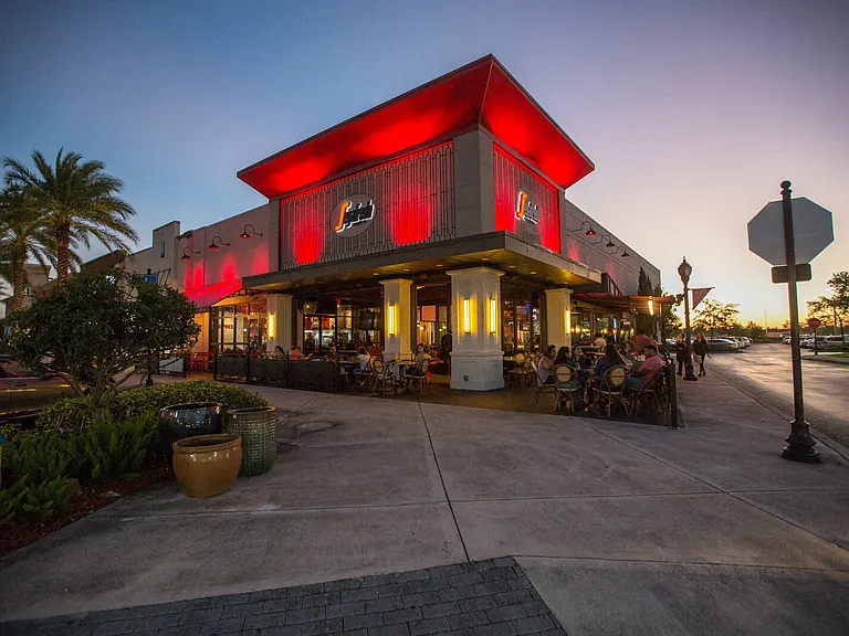 Patio dining options galore