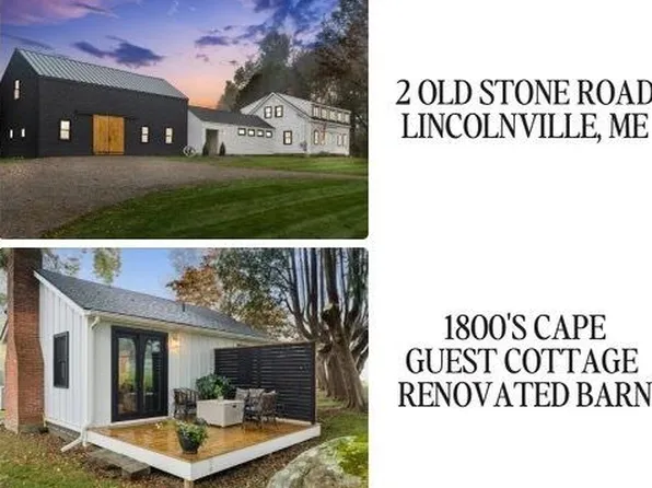 2 Old Stone Road, Lincolnville, ME 04849