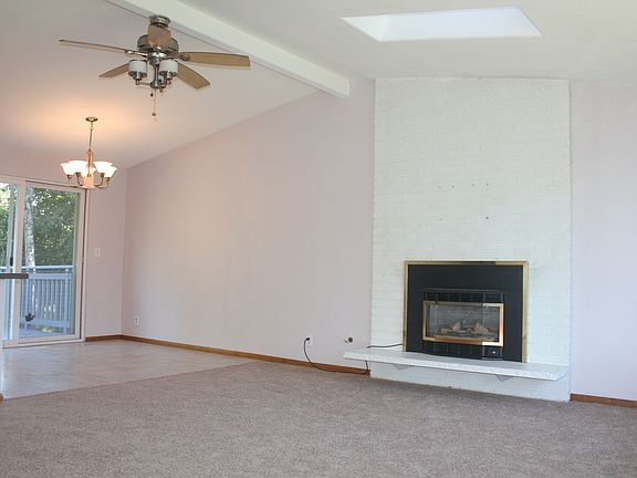 Upstairs Living Room w/ fp