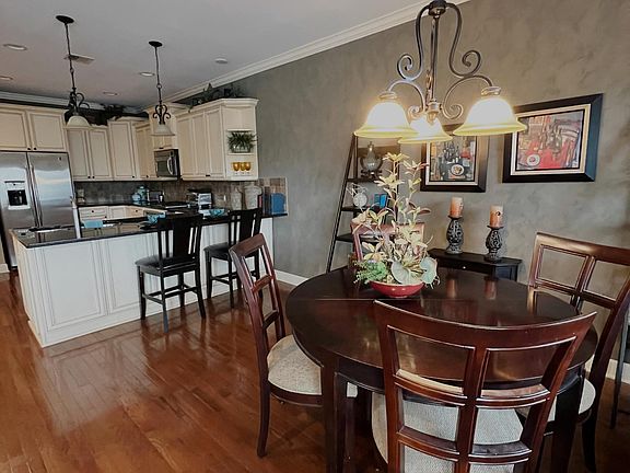 Overview of kitchen & dining