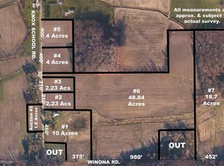 Knox School Rd, Homeworth, OH 44634