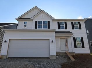 1602 Slippery Rail Dr, Plain City, OH 43064