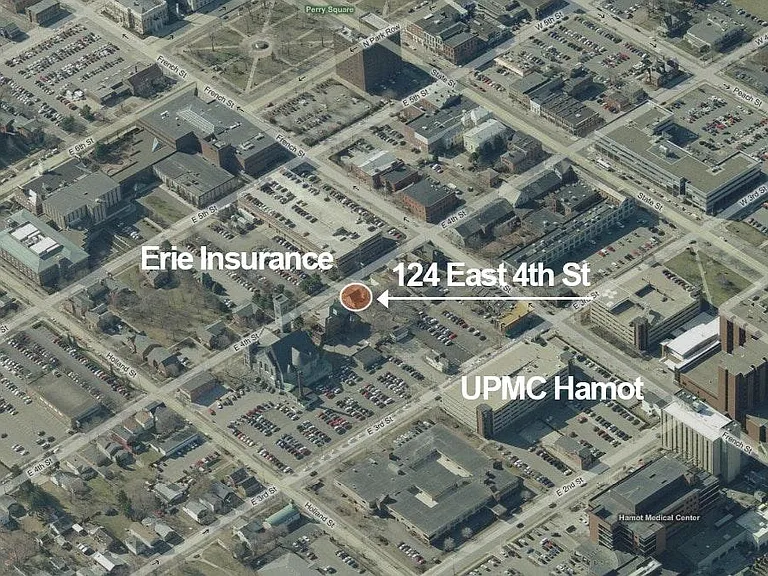 124 East 4th Street - location