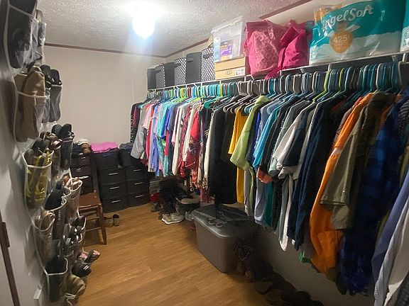 Master closet