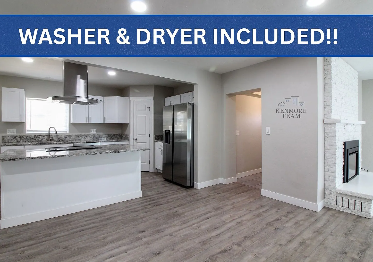 4 Bedroom, 2 Bath Home in Pasco — Photo 1