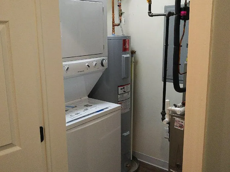 In Unit Laundry