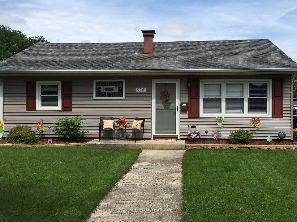 New landscaping