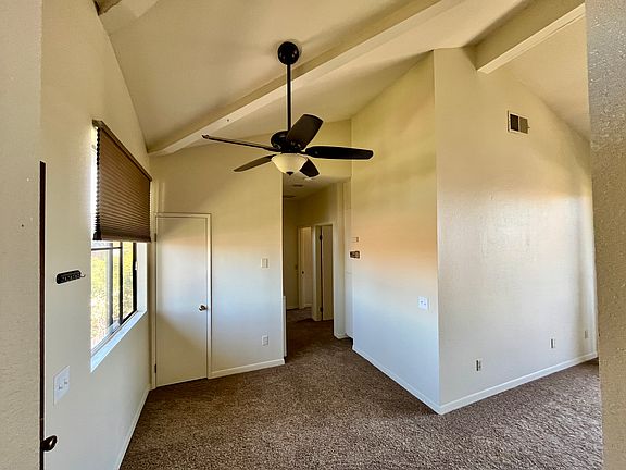 Entryway and dining area.