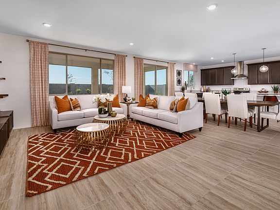 Plan 2301 Great Room