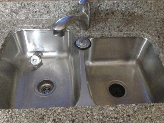 Stainless Steel Kitchen Sink 60/40