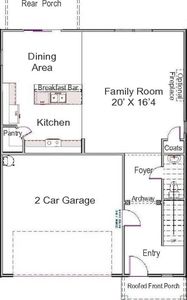 4041 Stoneygreen Ln, Charlotte, NC, 28215