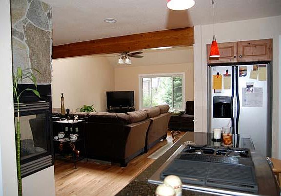 Kitchen to Living - Pre-updates