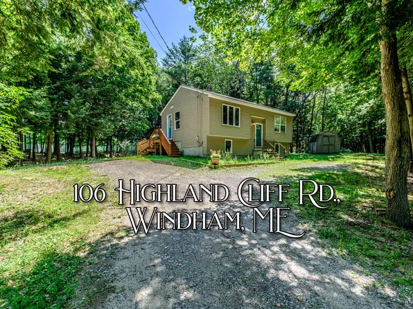 106 Highland Cliff Road, Windham, ME 04062