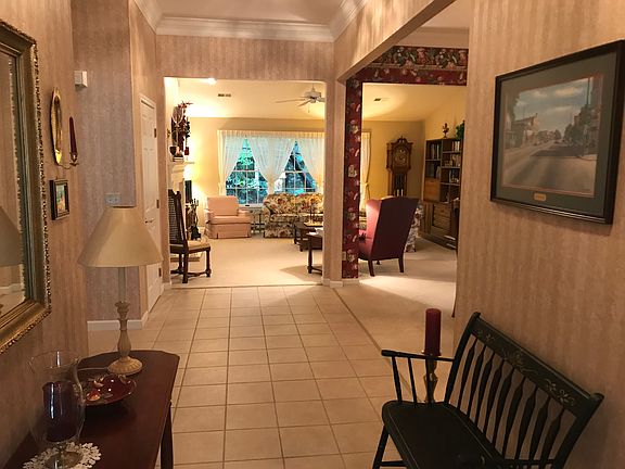 View Upon Entering the Front