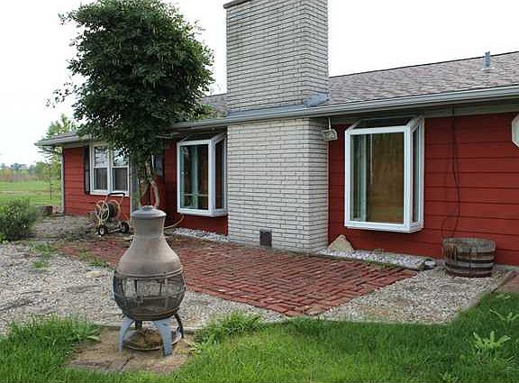 Exterior Back. Enjoy the serenity on your back patio