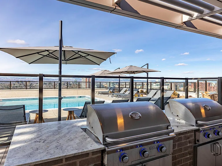 Grills Area