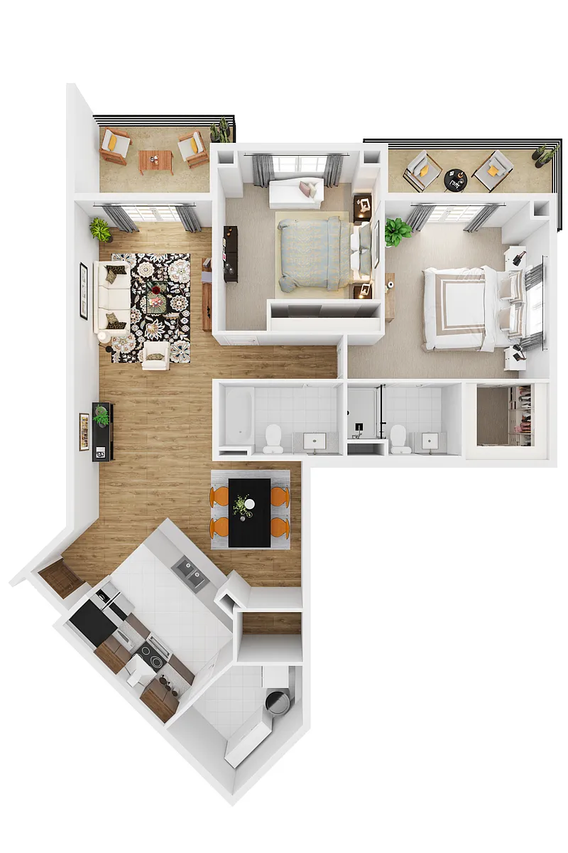 Floor plan Iris