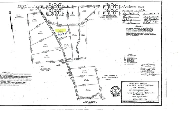 Lot 28 Bonnie Bog View, Jay, ME 04239