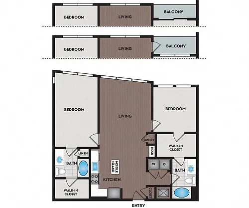Floor plan B11