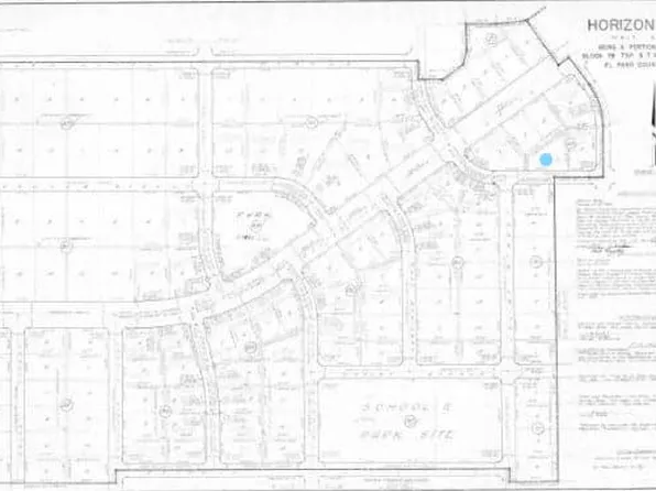 Fairfield Dr, El Paso, TX 79925