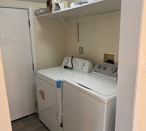 Washer & Dryer