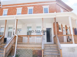 (Undisclosed Address), Baltimore, MD 21218