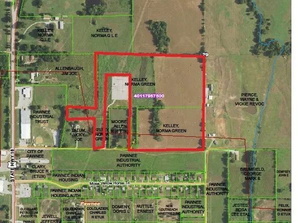 4550 Road, Pawnee, OK 74058