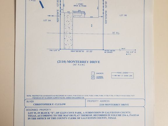 2nd image of 2110 Monterrey St