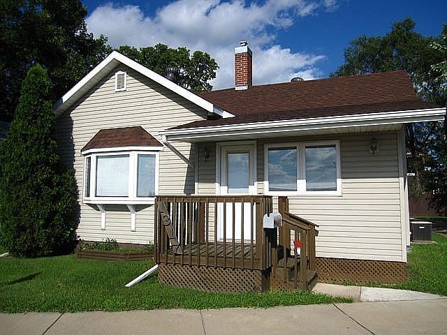 Front of home.