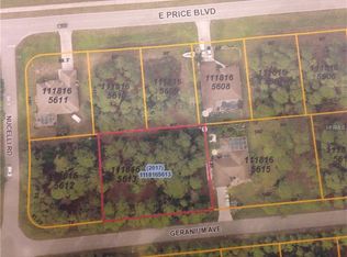 Geranium Ave, North port, FL 34288