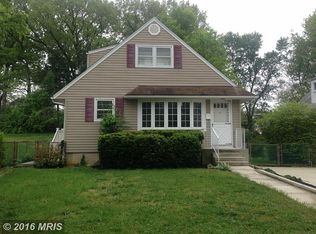 535 Shipley Rd, Linthicum, MD 21090