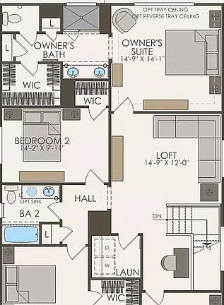 5th image of 3522 E Louise Dr