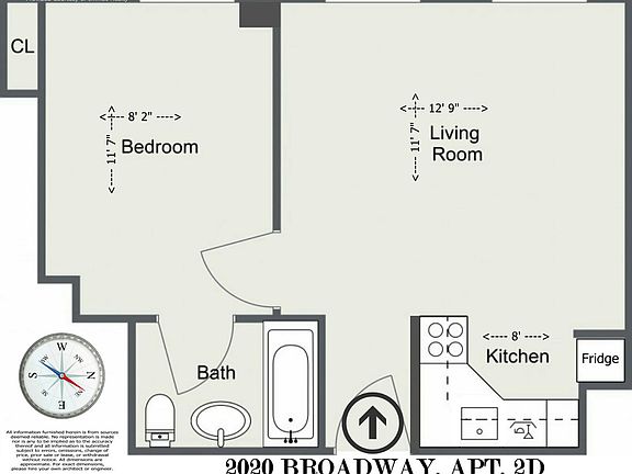 2nd image of 2020 Broadway APT 2D