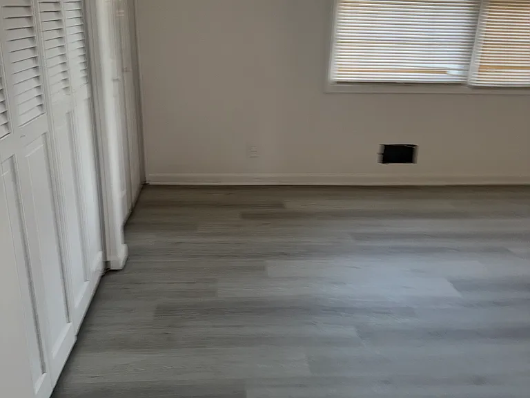 view of masterbed room closets